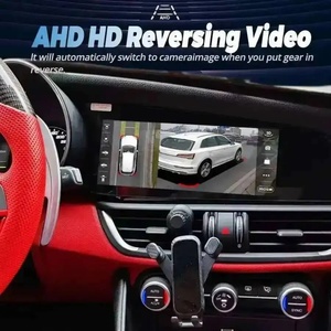 Radio de Coche con Pantalla Táctil para Alfa Romeo Giulia Stelvio 2016-2024, Reproductor Multimedia Android 15, Navegación GPS, Estéreo, Carplay - Product Image 4