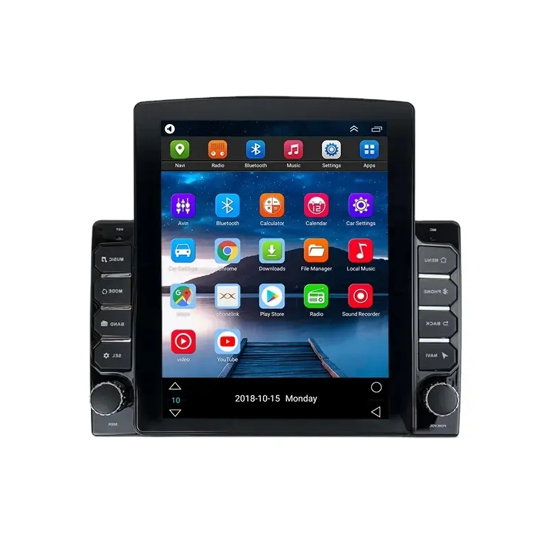 Autoradio 2 Din android car radio stereo 2 Din HD 2.5D Tempered Glass Touch Screen car video WIFI GPS BT