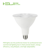 Foco LED de Alto CRI 3000K-10000K, 10W, Empotrable o de Superficie, Antideslumbrante, para Iluminación de Hoteles y Oficinas