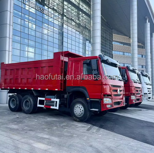 Camion benne Sinotruk Howo NX TX 6x4, 10 roues, 371 CV, benne basculante en U, poids lourd pour l'exploitation minière, la construction, le sable et la pierre - Product Image 6