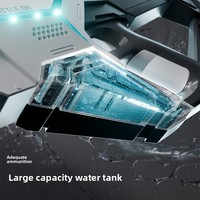 Pistola de Agua Eléctrica Automática de Alta Presión y Gran Capacidad, Juguete Acuático Infantil, con Caja de Color