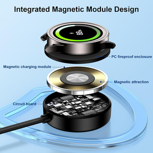 Câble de charge sans fil USB de remplacement, câble de charge magnétique pour <span class=keywords><strong>montre</strong></span> Samsung <span class=keywords><strong>Galaxy</strong></span> <span class=keywords><strong>Watch</strong></span> Ultra /7/6/<span class=keywords><strong>5</strong></span> Pro Active2 - Product Image 5