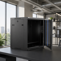 Support mural Starlink IT Telecom, type rack réseau, armoire serveur 15U