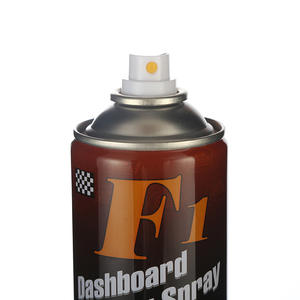 Fabricants de ventes élevées Cire de tableau de bord Spray Voiture Cuir <span class=keywords><strong>Pneu</strong></span> Polissage Tableau de bord Cire de polissage <span class=keywords><strong>F1</strong></span> Blanc Universel La meilleure cire de voiture - Product Image 6