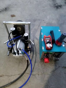 Scie murale haute fréquence industrielle LIMAGY 22KW 600mm pour béton et pierre avec refroidissement par eau HF22 C - Product Image 3