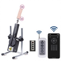 Automatische Sexmaschine mit Fernbedienung und App-Steuerung, Dildo-Sexspielzeug für Frauen, Masturbation, Erwachsenen-Sexspielzeug für Frauen