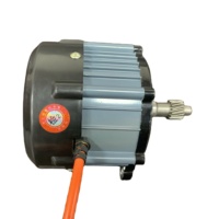 1000w-1500W-1800w 48V 60V 72V Mid DC Brushless moteur différentiel pour moteur électrique tricycle cargo véhicule pousse-pousse