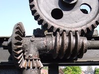 Engrenage conique droit de haute précision de la marque HaiYuan avec modèle personnalisable pour les machines de transmission industrielles