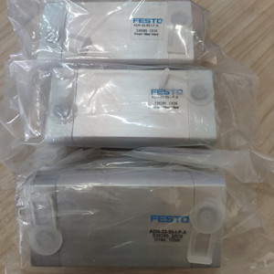 กระบอกลม Festo Compact รุ่น ADN-32-50-I-P-A 536285 ตัวเรือนเหล็ก ทนแรงดันสูงสุด 10 บาร์ - Product Image 5