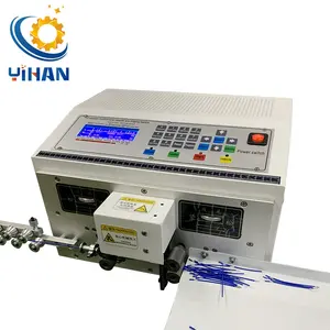 4mm2 mini automatic computer electric steel wire cutting stripping machine wire cutter and stripper machine