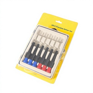 <b>Precision</b> <b>Screwdriver</b> <b>Set</b> For Mobile Phone Computer Repair Chrome Vanadium Steel Cross Flat Head Tools - Product Image 4