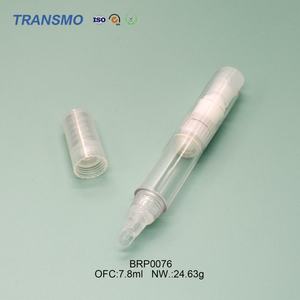 Bolígrafo cosmético de clic en oferta, bolígrafo vacío para esmalte de uñas de 6 ml, bolígrafo redondo vacío para blanqueamiento dental con cepillo de silicona - Product Image 1