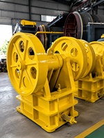 Concasseur à mâchoires PE 400x600 600x900, concasseur primaire de pierres et de roches pour l'extraction d'aggregats d'or, de granit et de basalte