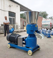 Petite machine à fabriquer des granulés d'aliments pour volailles, machine à fabriquer des granulés d'aliments pour animaux, prix en Afrique du Sud