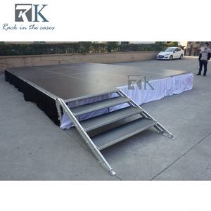 Outdoor Stage Modular <b>Moving</b> Performances Adjustable Stage Stands Sale - Product Image 6