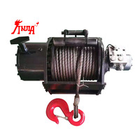 Treuil hydraulique à câble en acier pour expédition mondiale, 4 tonnes - 30 tonnes, pour remorquage de camions, levage et remorquage, treuil de grue hydraulique 5 tonnes
