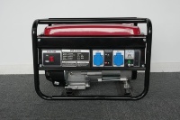 YHS 6kW 8kW 10000 Watt Tragbarer Offener Benzingenerator mit Autostart und Fernstart, Umweltfreundlich