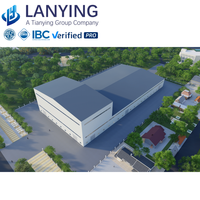 Chine Bâtiment préfabriqué de haute qualité Conception modulaire mobile Structure en acier de qualité Hall/Entrepôt/Atelier/Hangar