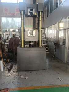 מכונת בדיקה הידראולית אוניברסלית 2000KN 200 טון לבדיקת מתיחה של פלדה - Product Image 5