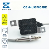 Sensor de Óxido de Nitrógeno NOx 04L907805BE de Calidad OEM en Stock para Volkswagen Caddy IV Van 2.0 TDI 75 2020, Venta Directa de Fábrica al Por Mayor