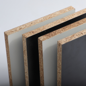 Melamine 18mm cho chứng nhận veneered MFC melamine phải đối mặt với ván dăm ván cho tủ phòng tắm nhà bếp hạng nhất - Product Image 1