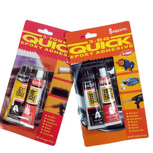 Acero epoxi 5 <span class=keywords><strong>minutos</strong></span> pegamento epoxi transparente Ab Super Glue 502 Glue Factory - Product Image 3
