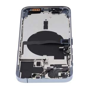 <span class=keywords><strong>Cover</strong></span> per <span class=keywords><strong>iPhone</strong></span> X/XR/<span class=keywords><strong>XS</strong></span>/XSMax/11/12/13/14/15/16 Mini Plus Pro <span class=keywords><strong>Max</strong></span>, Scocca Posteriore con Materiale e Telaio Centrale - Product Image 3