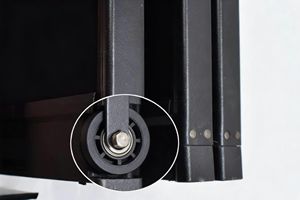 Puerta Plegable de Aleación de Aluminio, Resistente al Fuego, Aislamiento Térmico, Reducción de Ruido, Partición Plegable/Corredera Invisible, Diseño Minimalista - Product Image 5