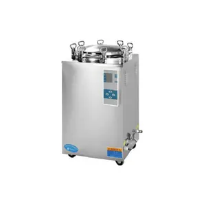35L 50L 75L 100L otomatik dikey basınçlı buhar sterilizatörü otoklav