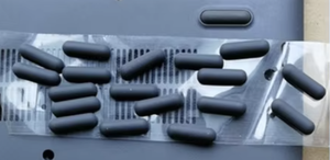 Base de Goma para la Parte Inferior, Cubierta de Goma para los Pies, para <span class=keywords><strong>Lenovo</strong></span> <span class=keywords><strong>Ideapad</strong></span> 320-14 15 <span class=keywords><strong>17</strong></span> 520-14 15 <span class=keywords><strong>17</strong></span> 5000-14 15 <span class=keywords><strong>17</strong></span> - Product Image 2