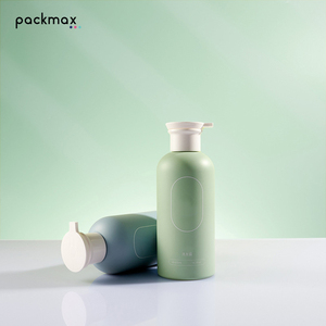 400ml Thickened PET Round Shoulder <b>Pump</b> <b>Bottle</b> for Pet Shampoo Body Lotion - Dog Cat Shower Gel Container Wholesale - Product Image 6