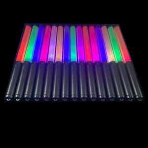 Factory OEM Custom LOGO DMX Remote Control 15 Colors <b>LED</b> Light Stick Glow Stick Kpop <b>LED</b> <b>Flashlight</b> Wand for Concert Parties Fan - Product Image 1