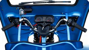 Eco Mate Energy-Saving <b>2</b> Seat Electric Tricycle for Suburban Travel - Product Image 3