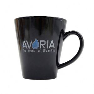 Factory-Customized <b>Plain</b> White Brown Ceramic Tea & Coffee <b>Mugs</b> Promotional Drinkware with Printed Logo Decal - Product Image 4