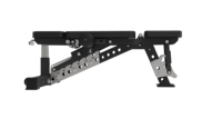 Banc de musculation réglable en acier au carbone de 3e génération FOUX, modèle pliable DL850 pour usage domestique et commercial, garantie 1 an