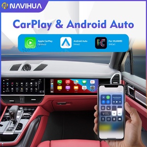 NaviHua Android Auto Radio Video Stereo DSP Wireless Carplay GPS Navi Multimedia Player Head Unit <b>for</b> Porsche Cayenne 2018 2023 - Product Image 2