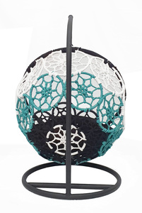 Dreamcatcher เก้าอี้แขวนสำหรับสัตว์เลี้ยงหรูหราและสะดวกสบายเฟอร์นิเจอร์กลางแจ้งลวดลายทึบ - Product Image 6