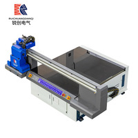 Impresora de inyección de tinta plana UV de grado industrial duradera y eficiente a precio de fábrica para vidrio, metal, madera y plástico