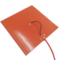 Nouveau chauffage en silicone personnalisé 120V 320x320mm 500W à économie d'énergie (caoutchouc silicone) Eustathios Spider V2.5 3D pour usage en restaurant