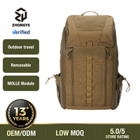 Sac à dos médical tactique MOLLE en nylon 500D durable, trousse de premiers soins et de survie pour le camping, les activités de plein air et les secours