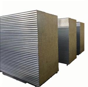 Thiết kế hiện đại đúc sẵn phòng lạnh phân vùng tấm Tường thép tấm bánh sandwich Polyurethane/EPS/đá LEN/PIR cho kho - Product Image 4