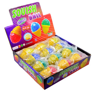 Jouet anti-stress en perles <span class=keywords><strong>de</strong></span> <span class=keywords><strong>glace</strong></span> simulées, jouet <span class=keywords><strong>de</strong></span> décompression créatif et personnalisé à presser à la main pour les étudiants - Product Image 5