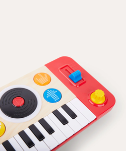 <span class=keywords><strong>Rock</strong></span> Record Player Préscolaire Pretend Play DJ Jouet musical pour enfants de 3 ans et plus - Product Image 2