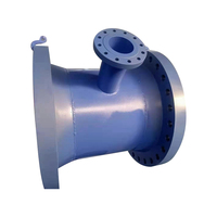 Xinyue baut flens baja WN NPS 6-Thk 18.26mm CL1500 A105 perawatan permukaan halus untuk pipa MS