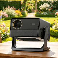 Projecteur multimédia mobile C50N, projecteur de cinéma 4K pour téléphone portable, projecteur de cinéma en plein air