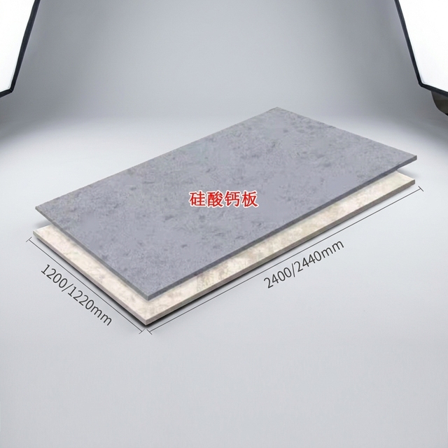 High Quality Fiber Cement Board Flooring Fireproof Calcium Silicate Board Sound Insulation Water Proof for Exterior Wall Panel