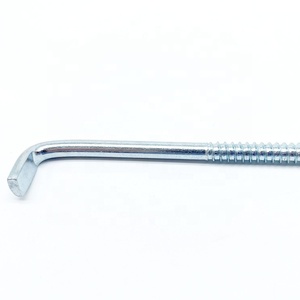 <span class=keywords><strong>L</strong></span> móc vít thép carbon mạ kẽm <span class=keywords><strong>L</strong></span> hình dạng khai thác vít cho vườn nhà - Product Image 3