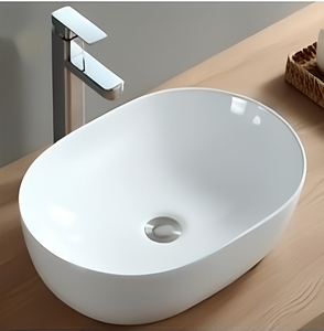 Moule d'injection en silicone personnalisable pour lavabo en béton, moule de haute qualité pour évier en ciment - Product Image 4
