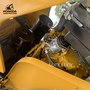 Chất Lượng Cao Được Sử Dụng Cho Mèo Cs683e Đường Lăn Trong Tình Trạng Tốt Bomag Dynapac Con Lăn Với Động Cơ-Ban Đầu Cho Mèo Giá Rẻ Bán - Product Image 5