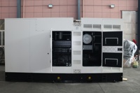 Générateur diesel silencieux Cummins 400 kW 500 kVA avec cabine fermée pour usine, usine minière, industrie, commerce, alimentation de secours